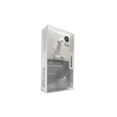 Yookie Headphones YK-260 White
