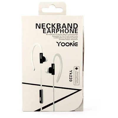 Yookie  Headphones YK-220 White