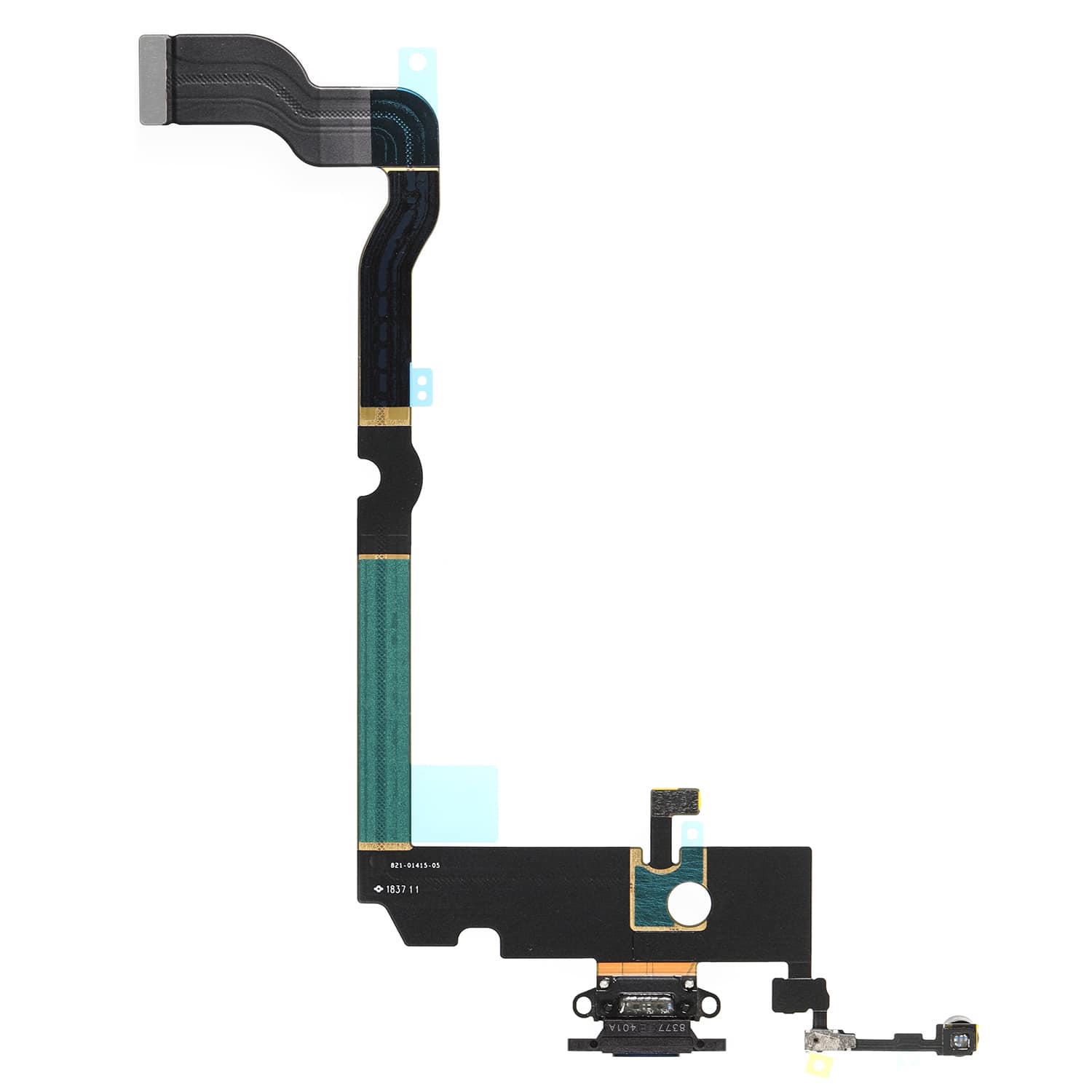 Apple iPhone XS Max Charge Connector Flex Cable  Black