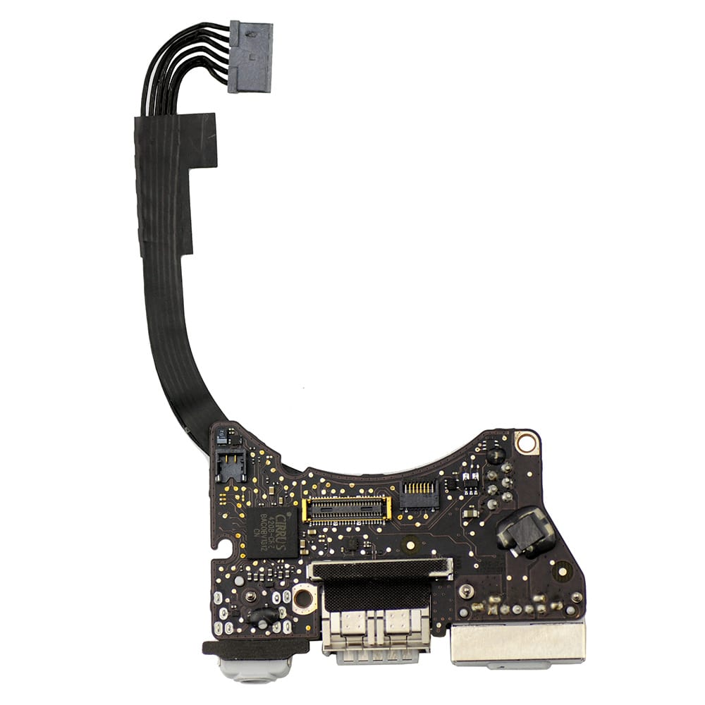 Apple MacBook Air 11 Inch - A1465 I/O Board With Magsafe, USB Port & HF Jack (2013 - 2015) 