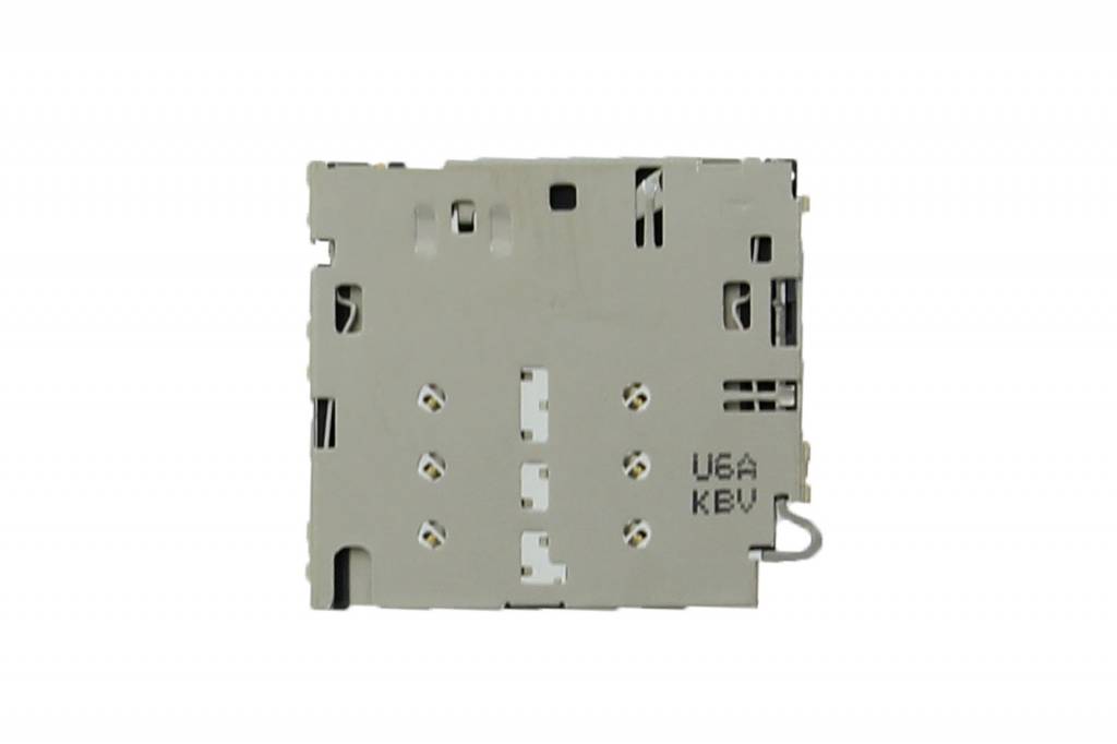 Samsung SM-A520F Galaxy A5 2017/SM-A530F Galaxy A8 2018 Simcard reader Connector 3709-001883