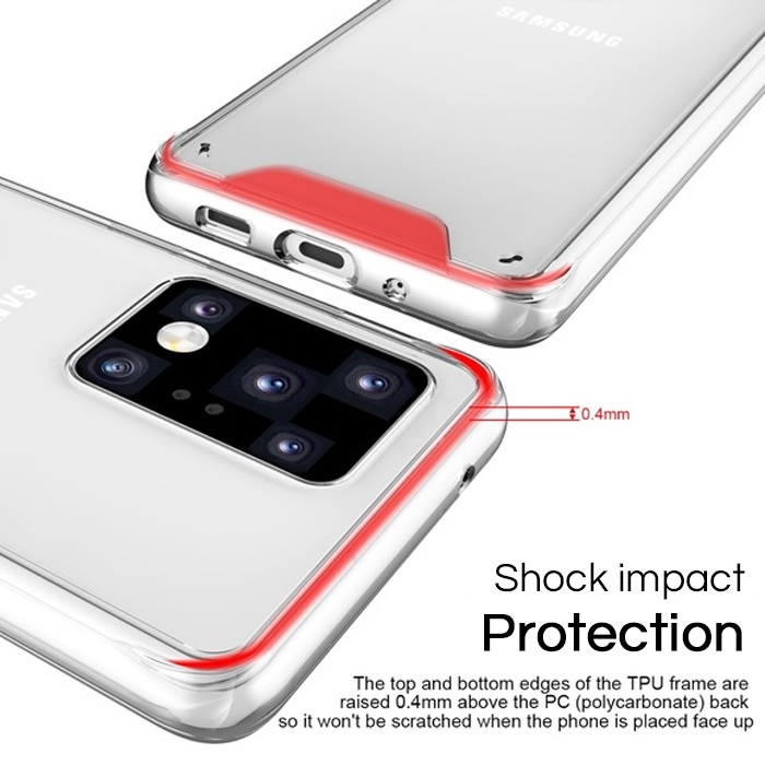 Livon SpaceShock Shield Case for Galaxy S20 Plus