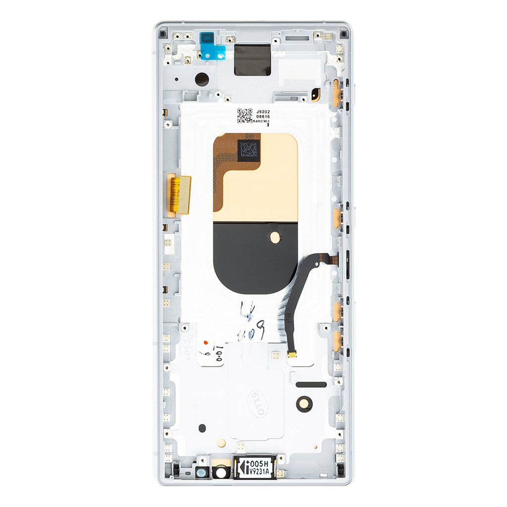 Sony Xperia 1 (J9110, J9150, J9180) LCD Display + Touchscreen + Frame 1319-0229 White