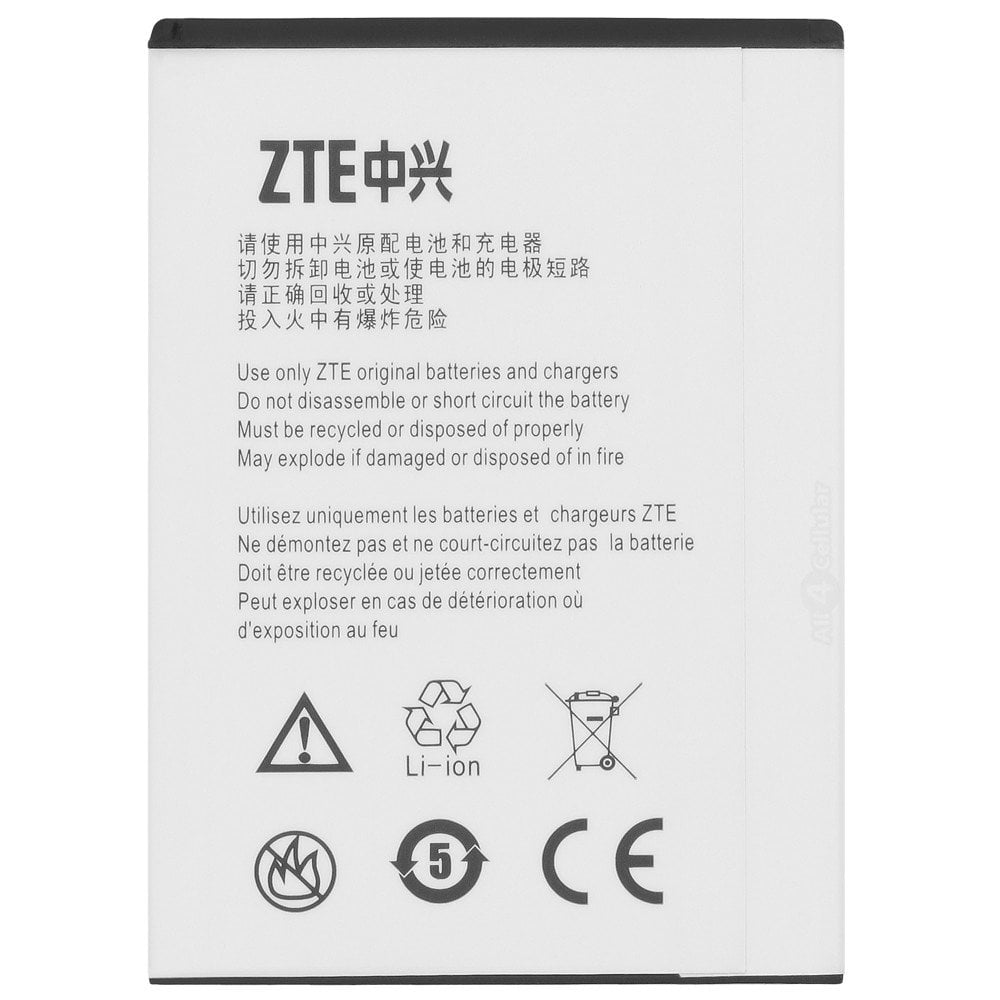 ZTE V987 Battery Li3825T43P3h775549 - 2500 mAh 
