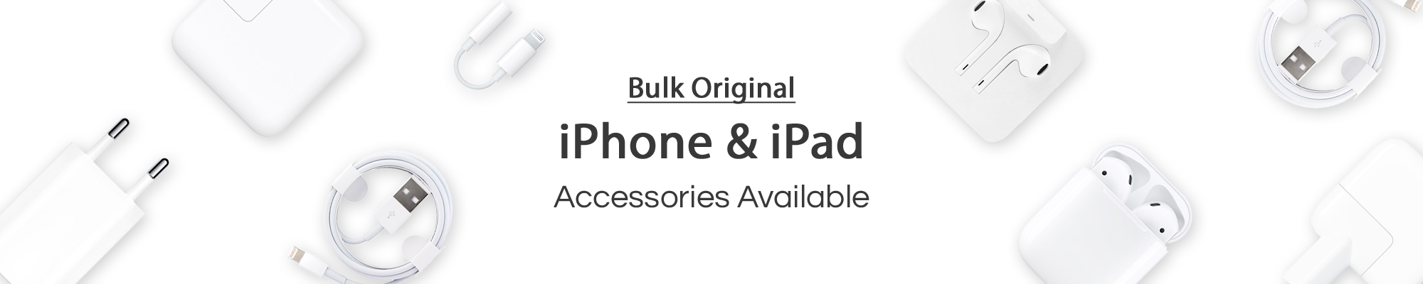 Original accessories available for Apple