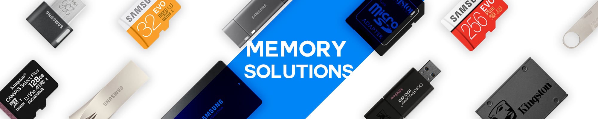 Memory Solutions at GSM Parts Center